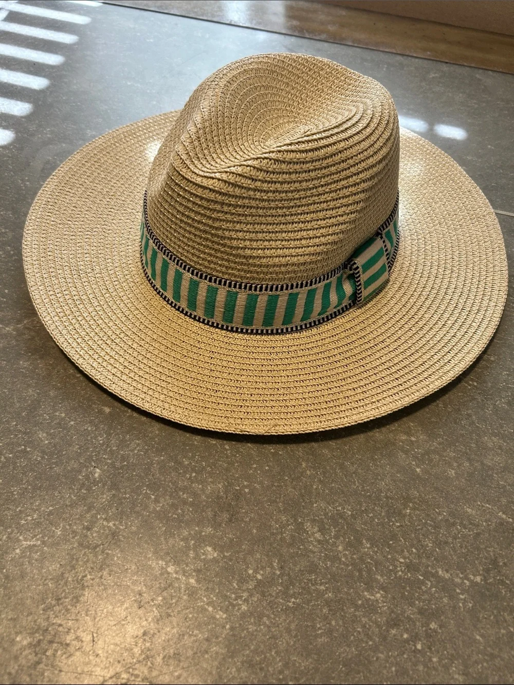 Shiraleah Dorian straw hat NWT